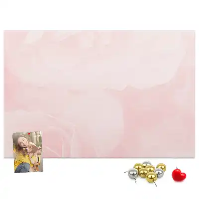 Tableau d’affichage en liège Roses en fleurs