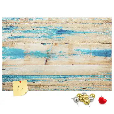 Tableau d’affichage en liège Bois rayé
