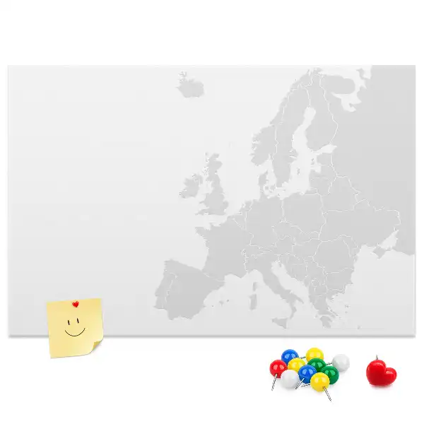 Tableau de liège Continent européen division
