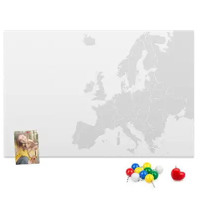Tableau de liège Continent européen division