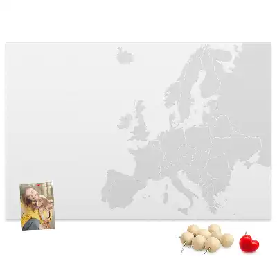 Tableau de liège Continent européen division