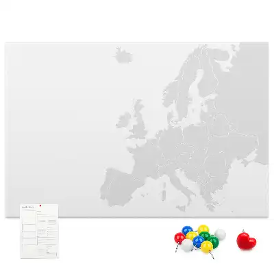 Tableau de liège Continent européen division
