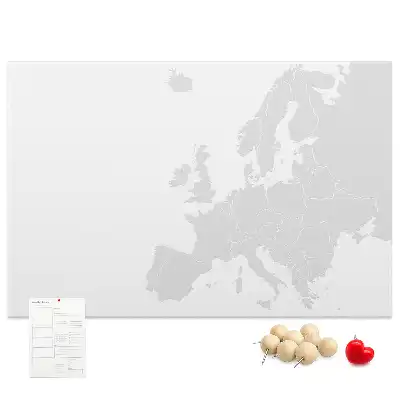 Tableau de liège Continent européen division