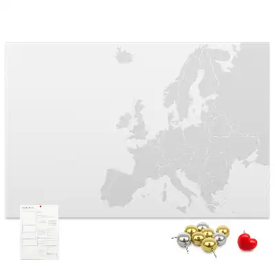 Tableau de liège Continent européen division