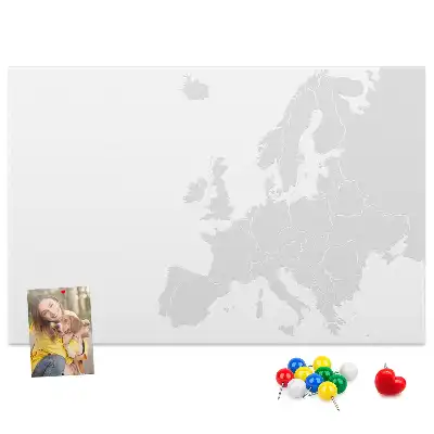 Tableau de liège Continent européen division