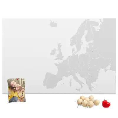 Tableau de liège Continent européen division