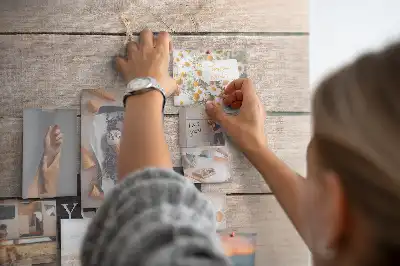 Tableau en liège déco Inscription tu peux le faire !