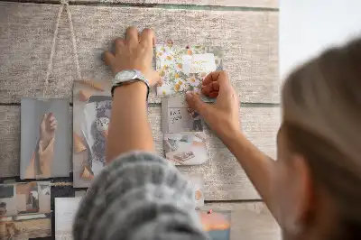 Tableau en liège déco Inscription tu peux le faire !