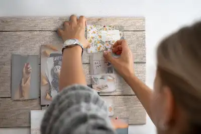 Tableau en liège déco Inscription tu peux le faire !