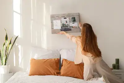 Tableau en liège déco Inscription tu peux le faire !