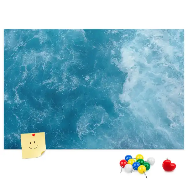 Tableau de liège Mer eau