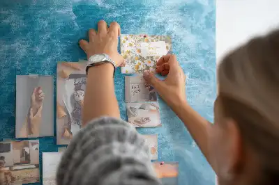Tableau de liège Mer eau