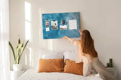 Tableau de liège Mer eau