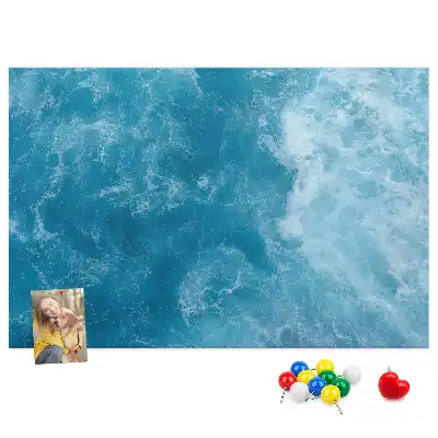 Tableau de liège Mer eau