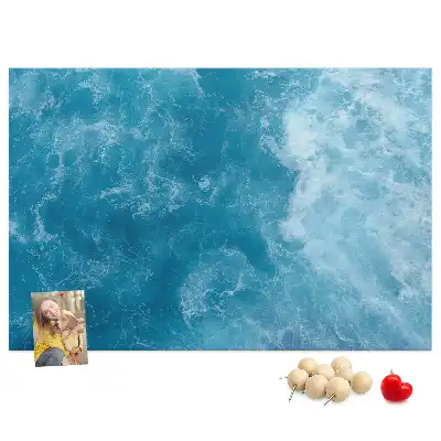 Tableau de liège Mer eau