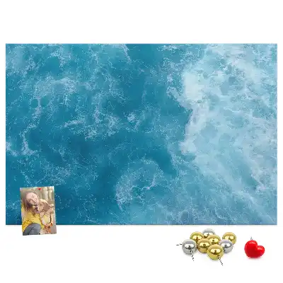 Tableau de liège Mer eau