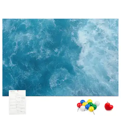 Tableau de liège Mer eau