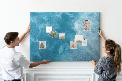 Tableau de liège Mer eau