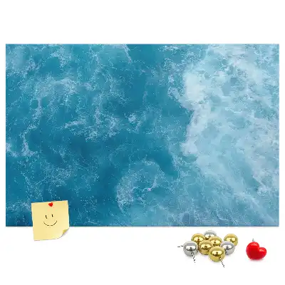 Tableau de liège Mer eau