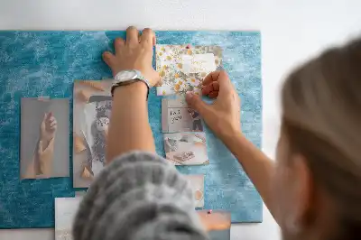Tableau de liège Mer eau