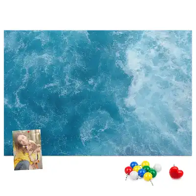 Tableau de liège Mer eau