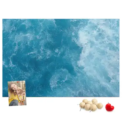Tableau de liège Mer eau