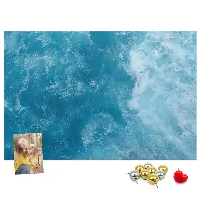 Tableau de liège Mer eau