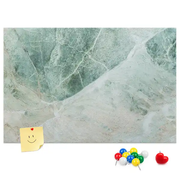 Tableau en liège déco Surface marbre