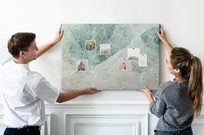 Tableau en liège déco Surface marbre
