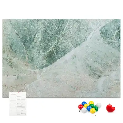 Tableau en liège déco Surface marbre