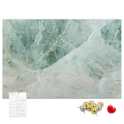 Tableau en liège déco Surface marbre