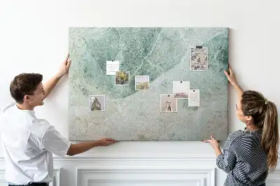 Tableau en liège déco Surface marbre