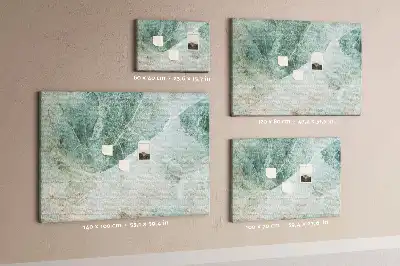 Tableau en liège déco Surface marbre