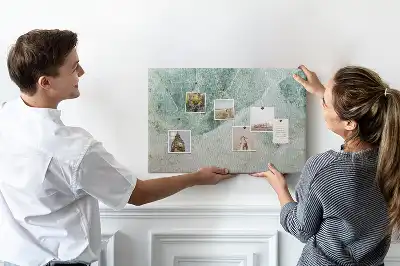 Tableau en liège déco Surface marbre