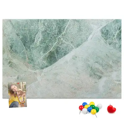 Tableau en liège déco Surface marbre