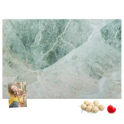 Tableau en liège déco Surface marbre
