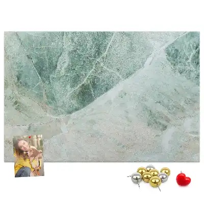 Tableau en liège déco Surface marbre