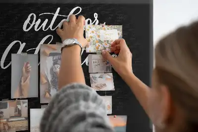 Tableau en liège déco Voyage et aventure