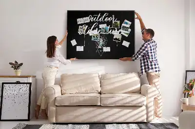 Tableau en liège déco Voyage et aventure