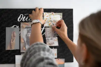 Tableau en liège déco Voyage et aventure
