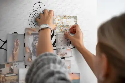 Tableau en liège déco Motif de voyage adventure