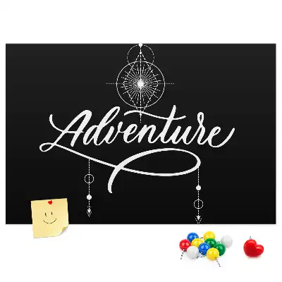 Tableau d’affichage en liège Adventure Time