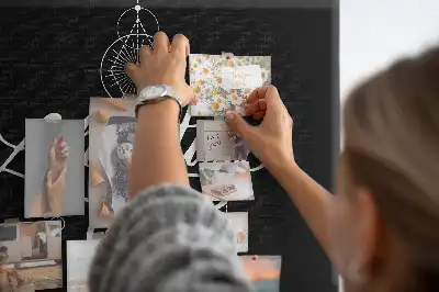 Tableau d’affichage en liège L'heure de l'aventure