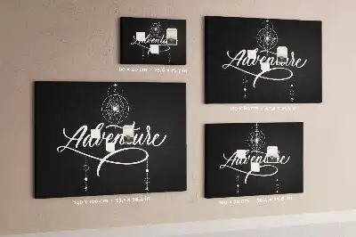 Tableau d’affichage en liège L'heure de l'aventure