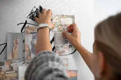 Tableau de liège Affirmation inspirante
