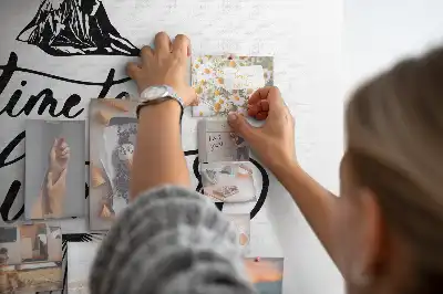 Tableau de liège Affirmation inspirante