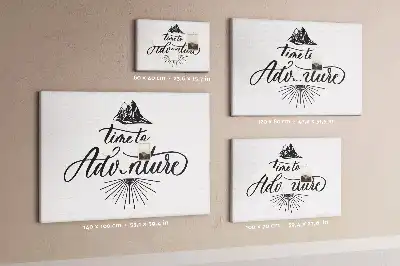 Tableau de liège Affirmation inspirante