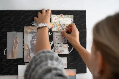 Tableau en liège déco Pensée sur les voyages et les aventures