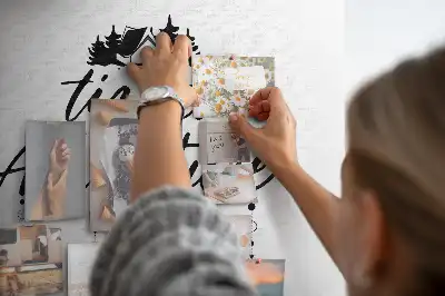 Tableau de liège Pensée motivante pour chaque jour