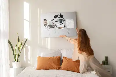 Tableau de liège Pensée motivante pour chaque jour
